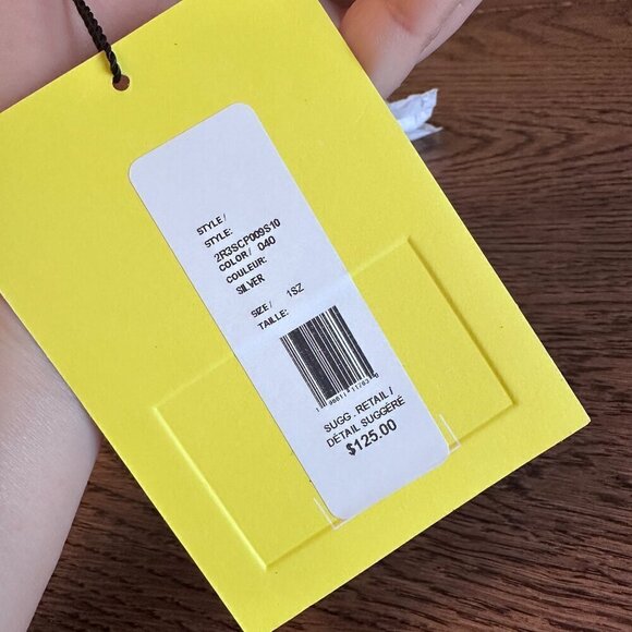 NWT！Marc Jacobs The Nano St. Marc Top Handle Charm -Galactic Glitter - Picture 9 of 11